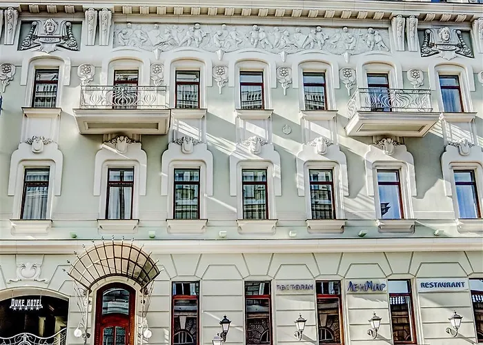 Ribas Duke Boutique Готель 5*