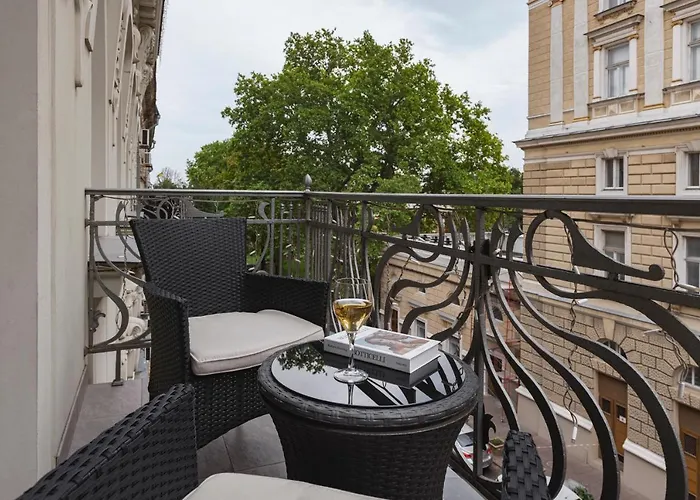 Ribas Duke Boutique Hotel Odesa